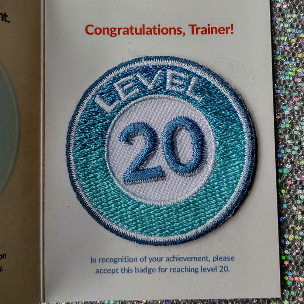 Pokemon Go Sprint Level Badges - Picture 3 of 4